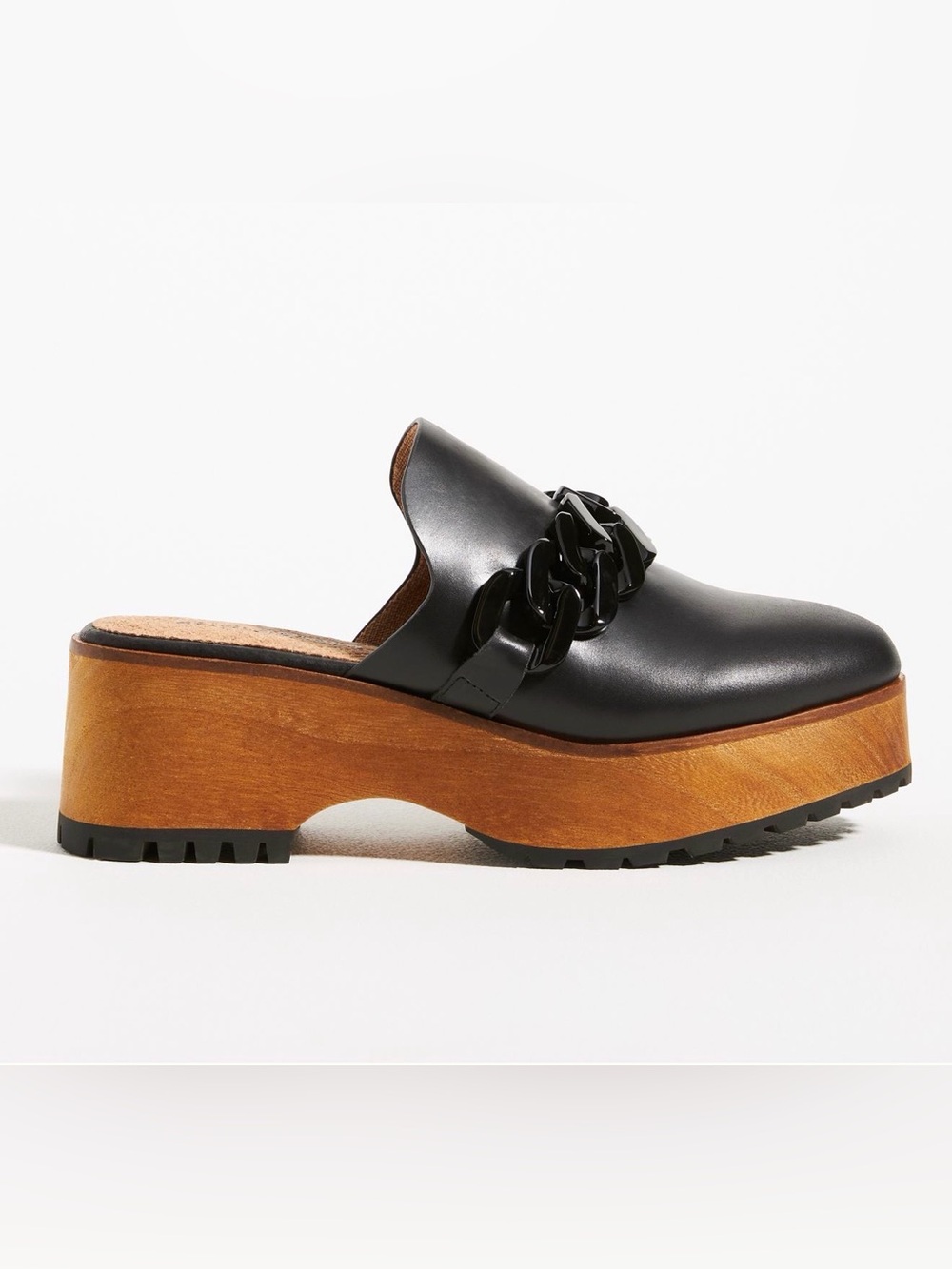 Kelsi Dagger Brooklyn Weather Heeled Clogs
Mules Size 8 - Like New
